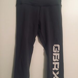 Crossfit GBRX workout tights to the knees